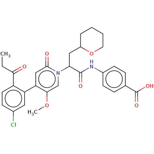 Chemical structure of BindingDB Monomer ID 439448