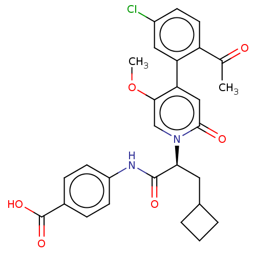 Chemical structure of BindingDB Monomer ID 439451