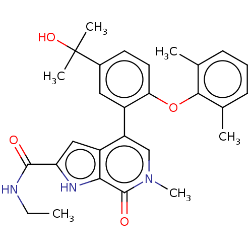 Chemical structure of BindingDB Monomer ID 439461