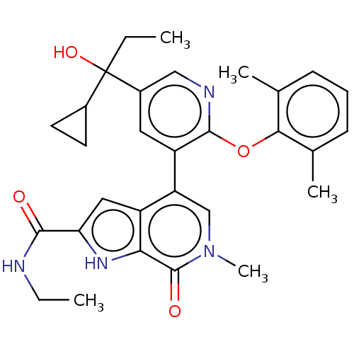 Chemical structure of BindingDB Monomer ID 439470