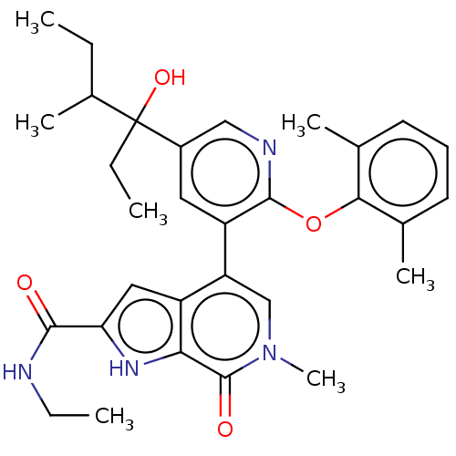 Chemical structure of BindingDB Monomer ID 439472