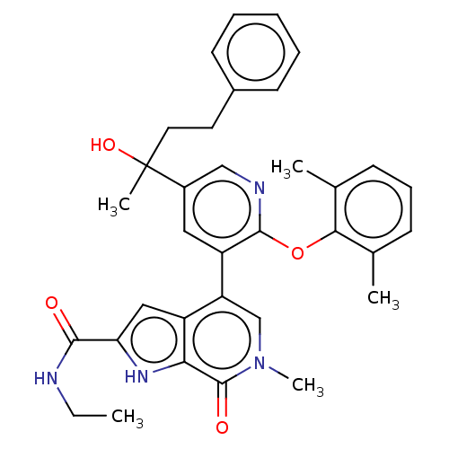 Chemical structure of BindingDB Monomer ID 439482