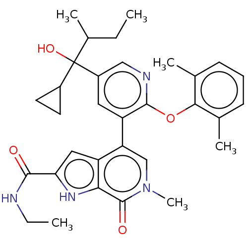 Chemical structure of BindingDB Monomer ID 439488
