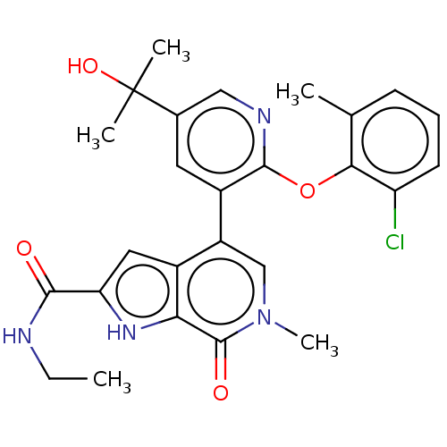 Chemical structure of BindingDB Monomer ID 439490
