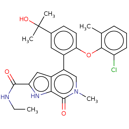 Chemical structure of BindingDB Monomer ID 439491