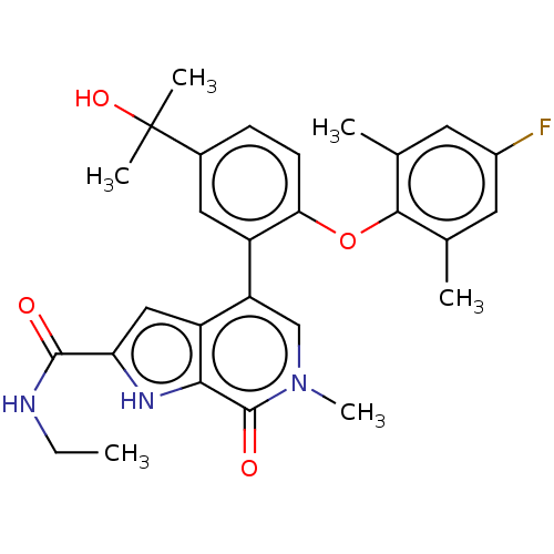 Chemical structure of BindingDB Monomer ID 439497