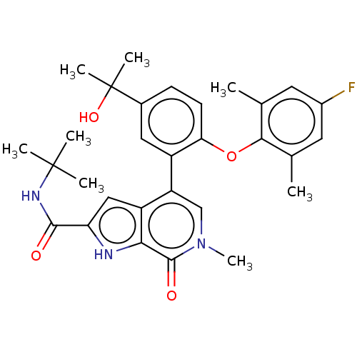 Chemical structure of BindingDB Monomer ID 439498