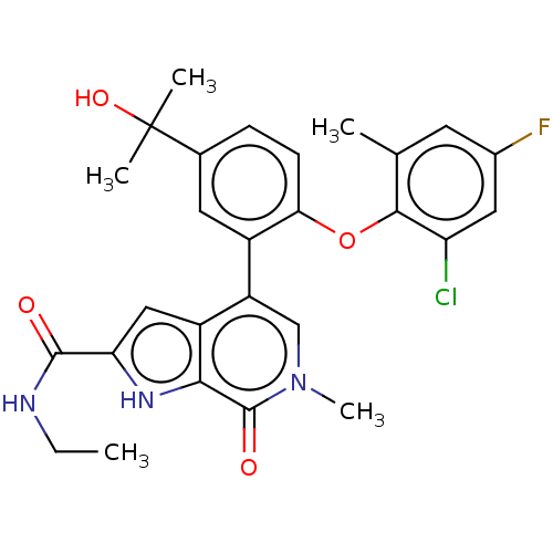 Chemical structure of BindingDB Monomer ID 439513