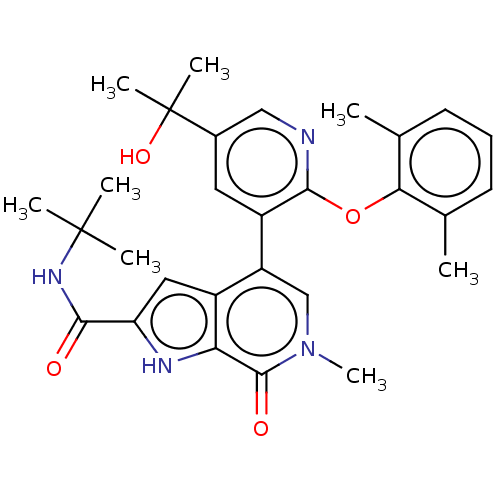 Chemical structure of BindingDB Monomer ID 439514