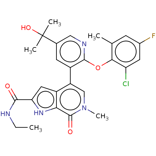 Chemical structure of BindingDB Monomer ID 439516
