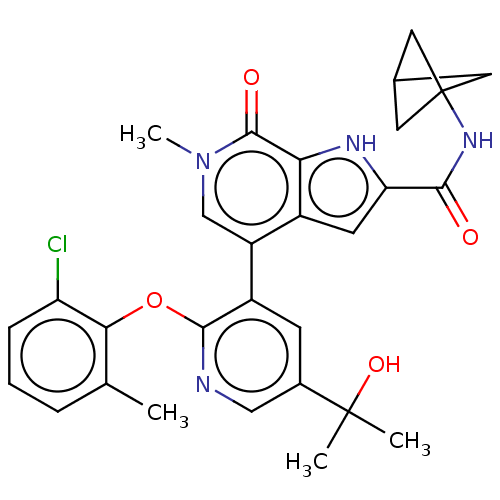 Chemical structure of BindingDB Monomer ID 439527