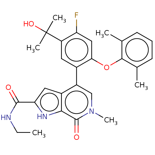 Chemical structure of BindingDB Monomer ID 439528