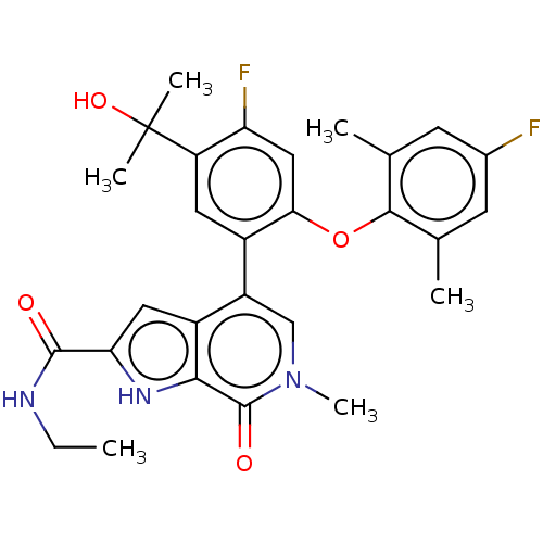 Chemical structure of BindingDB Monomer ID 439529