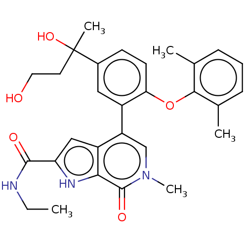 Chemical structure of BindingDB Monomer ID 439531