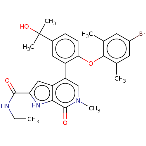 Chemical structure of BindingDB Monomer ID 439536