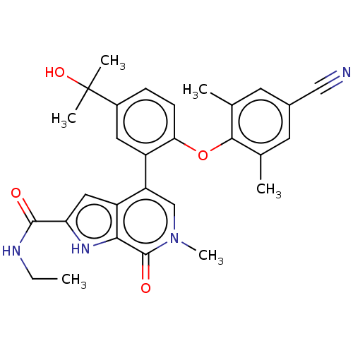 Chemical structure of BindingDB Monomer ID 439538