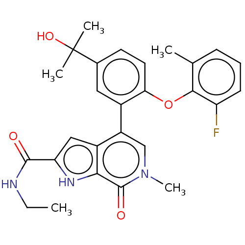 Chemical structure of BindingDB Monomer ID 439546