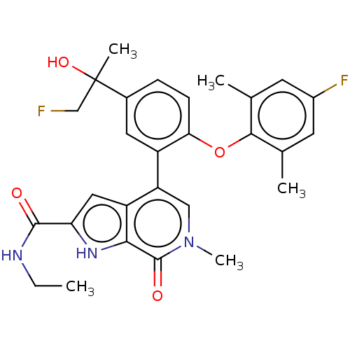 Chemical structure of BindingDB Monomer ID 439548