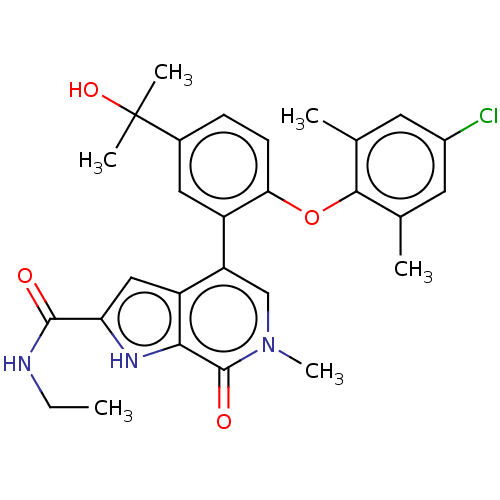 Chemical structure of BindingDB Monomer ID 439549