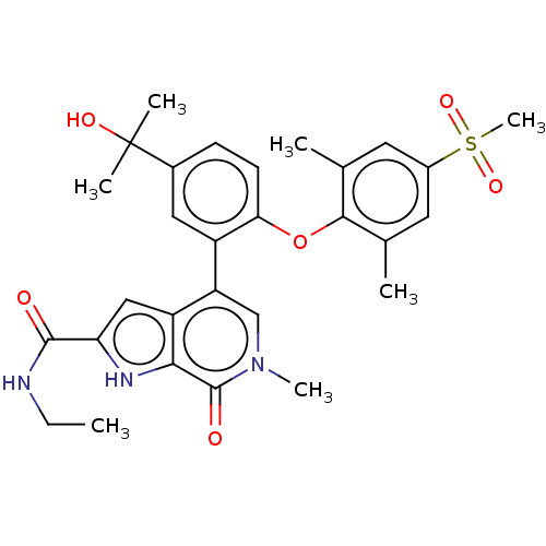 Chemical structure of BindingDB Monomer ID 439550