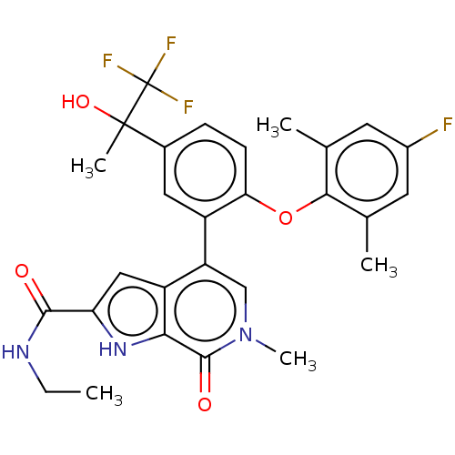 Chemical structure of BindingDB Monomer ID 439551