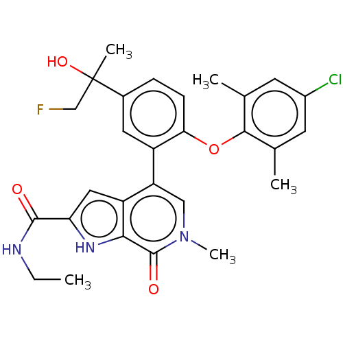 Chemical structure of BindingDB Monomer ID 439553