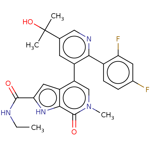 Chemical structure of BindingDB Monomer ID 439554