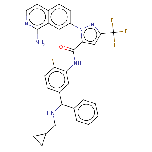 Chemical structure of BindingDB Monomer ID 439568