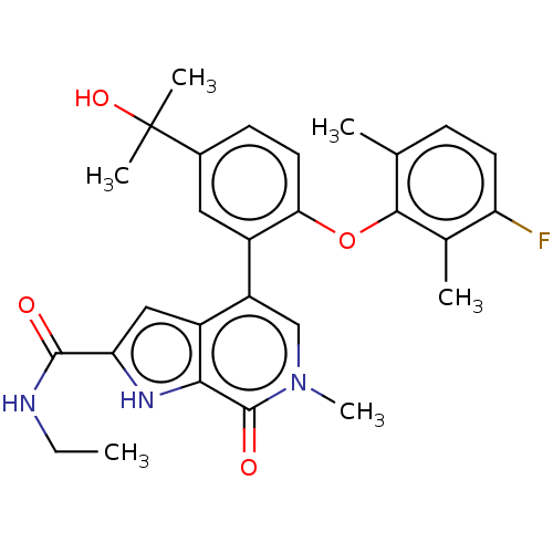 Chemical structure of BindingDB Monomer ID 439572