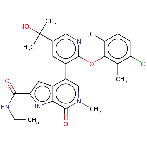 Chemical structure of BindingDB Monomer ID 439577