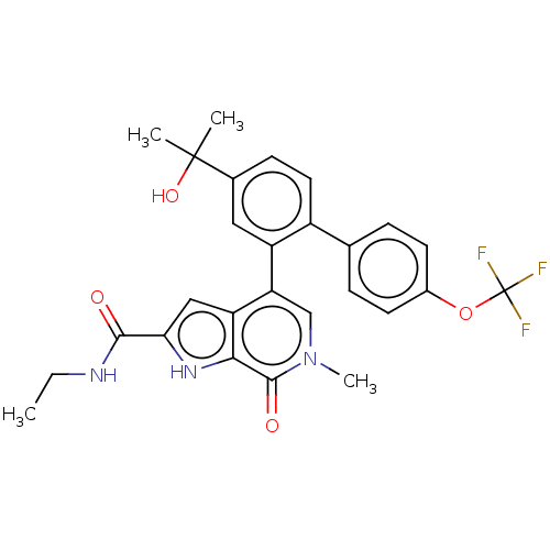 Chemical structure of BindingDB Monomer ID 439579
