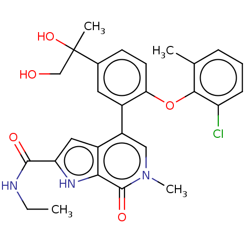 Chemical structure of BindingDB Monomer ID 439584