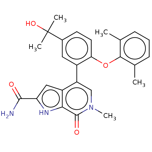 Chemical structure of BindingDB Monomer ID 439586