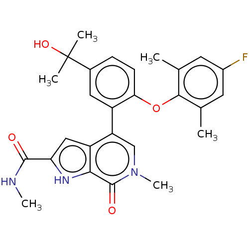 Chemical structure of BindingDB Monomer ID 439589