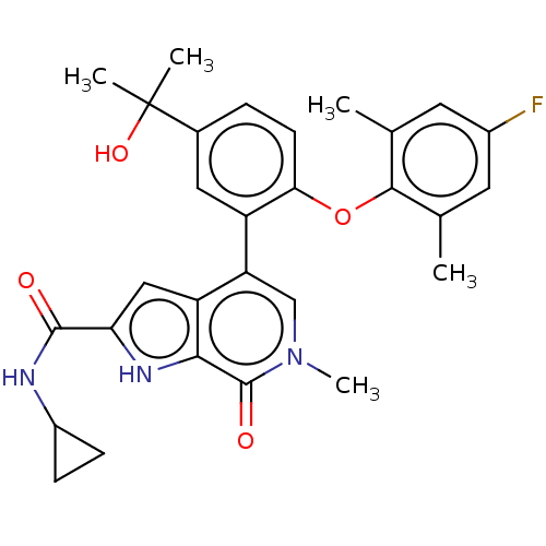 Chemical structure of BindingDB Monomer ID 439590