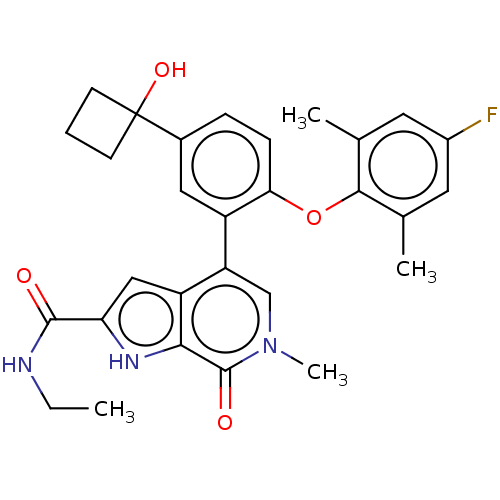 Chemical structure of BindingDB Monomer ID 439591