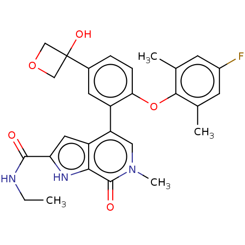 Chemical structure of BindingDB Monomer ID 439592