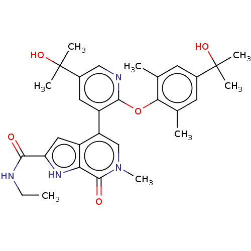 Chemical structure of BindingDB Monomer ID 439593
