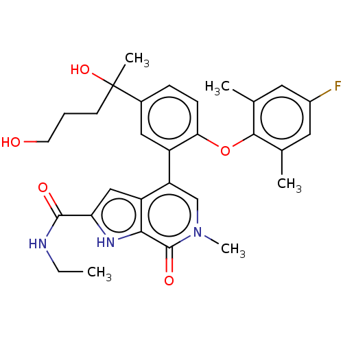 Chemical structure of BindingDB Monomer ID 439598