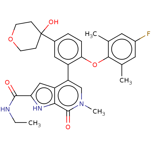 Chemical structure of BindingDB Monomer ID 439599
