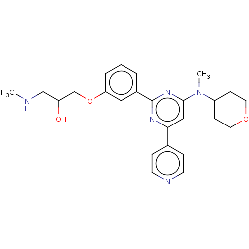 Chemical structure of BindingDB Monomer ID 439600