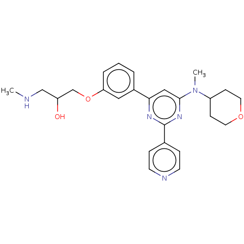 Chemical structure of BindingDB Monomer ID 439601
