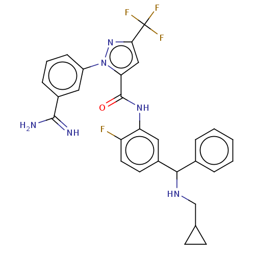 Chemical structure of BindingDB Monomer ID 439603