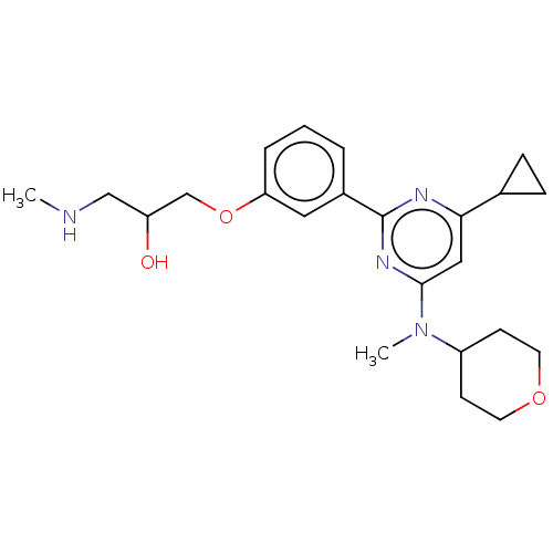 Chemical structure of BindingDB Monomer ID 439610