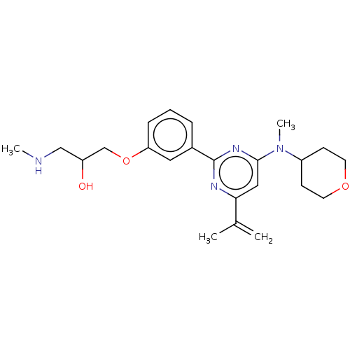 Chemical structure of BindingDB Monomer ID 439611