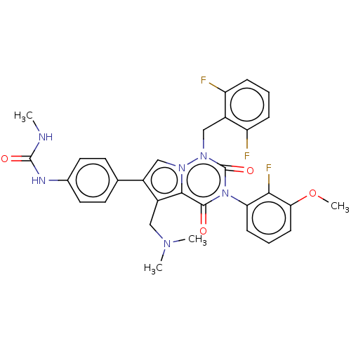 Chemical structure of BindingDB Monomer ID 439612