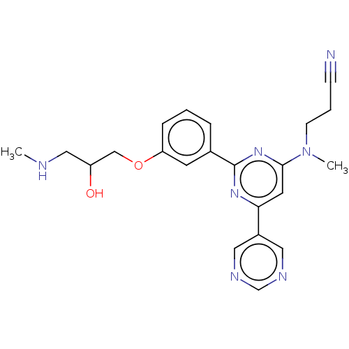 Chemical structure of BindingDB Monomer ID 439619