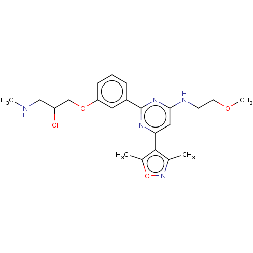 Chemical structure of BindingDB Monomer ID 439621