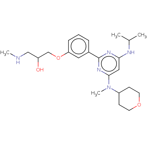 Chemical structure of BindingDB Monomer ID 439623