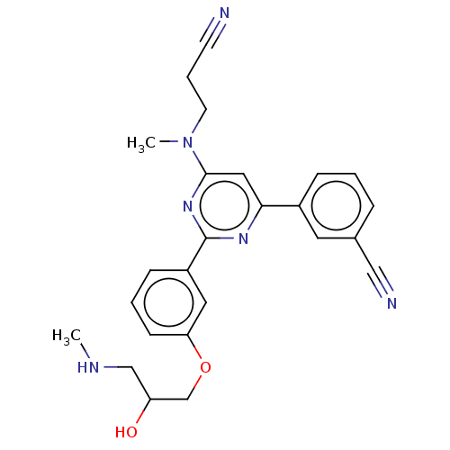 Chemical structure of BindingDB Monomer ID 439625
